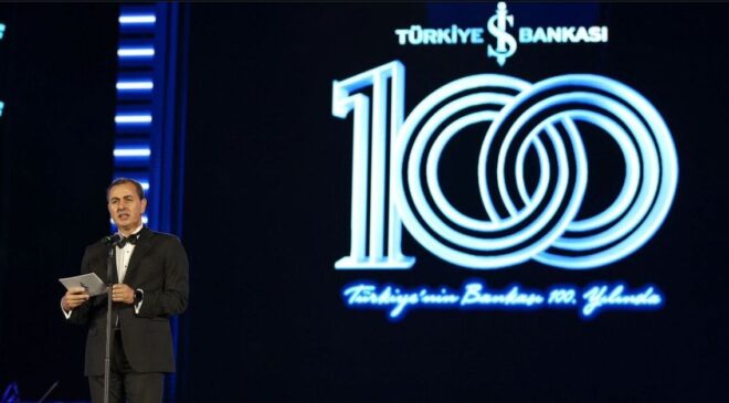 Türkiye İş Bankası'nın görkemli 100'üncü yıl kutlaması – Magazin haberleri